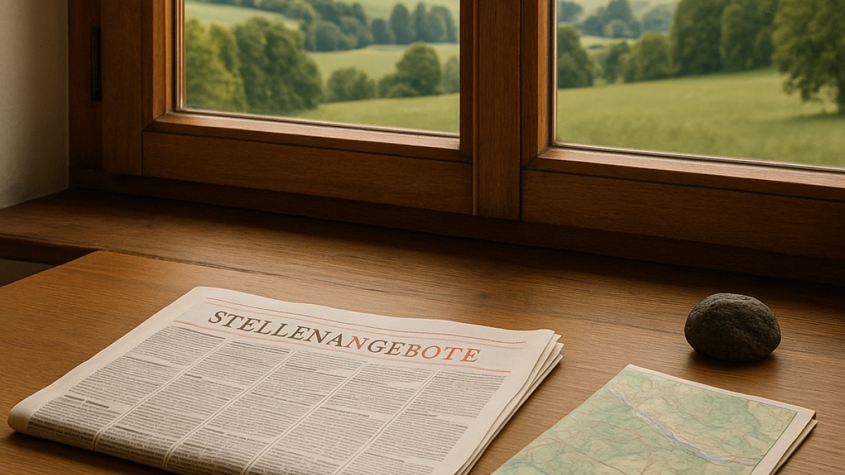 Current openings in the Thuringian Forest